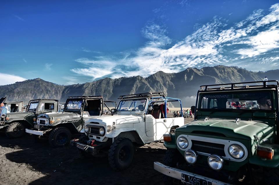 Апартаменти Bromo Tanjung Tosari Екстер'єр фото